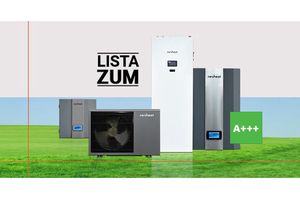 Pompy ciepła Neoheat na Liście ZUM