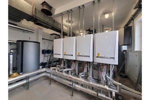 Szpital w Starachowicach z kaskadą pomp ciepła De Dietrich