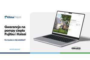 Platforma do rejestracji pomp ciepła Fujitsu i Kaisai – serwis.oze.eco