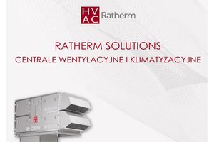 Nowy katalog central wentylacyjnych HVAC Ratherm