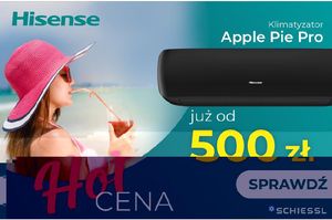Hot ceny na jednostki Hisense Apple Pie Pro