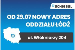 Nowa siedziba Oddziału Łódź!
