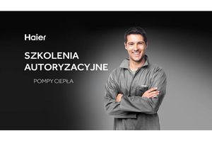 HAIER rozpoczyna jesienną turę szkoleń z pomp ciepła
