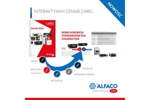 Nowość – Interaktywny Cennik CAREL