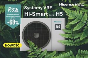 Nowe systemy VRF seria H5