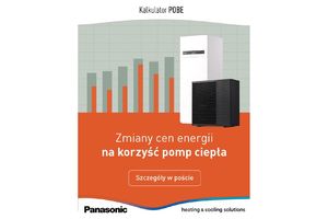 Zmiany cen energii wpłyną korzystnie dla użytkowników pomp ciepła
