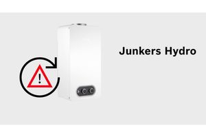Ważna informacja dotycząca bezpieczeństwa użytkowania gazowych przepływowych podgrzewaczy wody Junkers Hydro wyprodukowanych w okresie od listopada 2019 do maja 2023