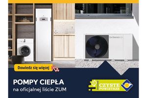 Ponad 100 modeli pomp ciepła De Dietrich i Baxi ponownie na liście ZUM! 