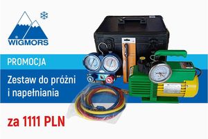 Promocja na zestaw produktów do próżniowania i napełniania