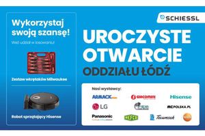 Uroczyste otwarcie nowej siedziby Oddziału Schiessl w Łodzi!