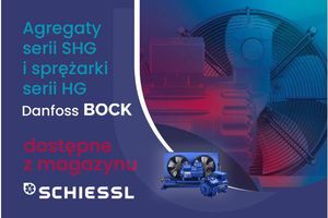 Agregaty i sprężarki Danfoss BOCK prosto z magazynu!