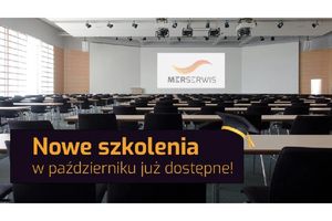 Postaw na rozwój z Merserwis - październikowe szkolenia w Akademii