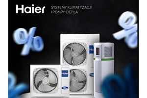 Cena roku na Pompy Ciepła Haier! 