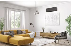 Nowość w ofercie Klima-Therm: Klimatyzator Fujitsu KMCG-B w kolorze soft black