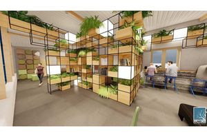 Nowa Strefa Relaksu na Politechnice Rzeszowskiej z klimatyzatorem FROST marki MDV