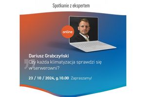 Panasonic zaprasza na bezpłatny webinar o klimatyzacji w serwerowniach