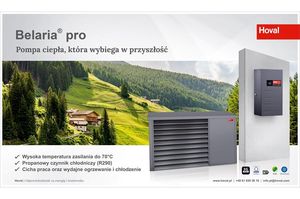 Belaria® pro: nowa pompa ciepła powietrze-woda, która wybiega w przyszłość