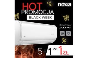 Black Week w NOXA - zgarnij sprzęt za 1 zł!  