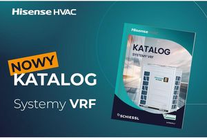 Nowy katalog systemów klimatyzacyjnych Hisense VRF!