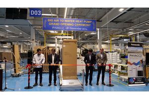 Lider rynku pomp ciepła uruchamia nową linię produkcyjną w Europie