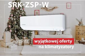 Wyjątkowa oferta Mitsubishi Heavy Industries SRK-ZSP