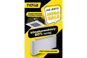 Ciąg dalszy mega wyprzedaży w marce Noxa – klimakonwektory w atrakcyjnych cenach!