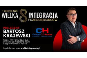 Cooper&Hunter – Partnerem Wielkiej Integracji Przedsiębiorców!