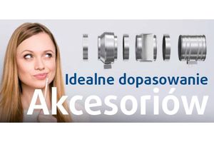 Nowe akcesoria do wentylatorów Systemair w niższych cenach!
