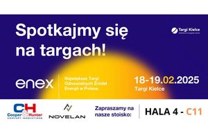 ERKUL na targach Enex 18-19 lutego, serdecznie 