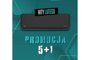 Promocja na klimatyzatory ścienne z serii KM