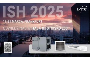 Odwiedź stoisko VTS Group na targach ISH EXPO 2025 we Frankfurcie!