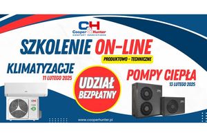 Szkolenie online z pomp ciepła i klimatyzacji Cooper&Hunter – Zyskaj profesjonalną wiedzę!