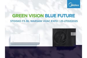 Midea na Targach HVAC EXPO 2025 – Zapraszamy na stoisko F3.36!