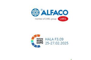 Zrównoważona przyszłość  Oferta Alfaco – Carel na targach HVAC EXPO 2025