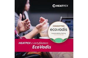 HEATPEX z wyróżnieniem EcoVadis!