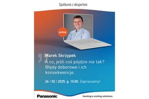 A co, jeśli coś pójdzie nie tak? Powraca Webinarowa Środa z Panasonic