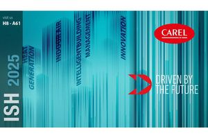 Efektywność, cyfryzacja i inteligencja energetyczna: innowacje CAREL na targach ISH 2025