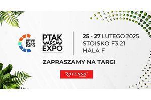 Rotenso na Warsaw HVAC Expo 2025 – innowacje i konkurs z atrakcyjnymi nagrodami
