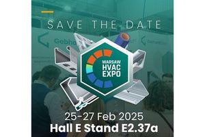 Gebhardt Stahl Polska zaprasza na  Warsaw HVAC Expo 