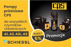Promocja pomp próżniowych CPS. Wybierz odpowiednią wydajność!