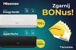 Kup klimatyzator Hisense i zgarnij BONus!