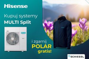 Kup system MULTI Split i zgarnij polar w prezencie!