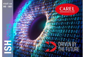 Od wytwarzania ciepła do jakości powietrza: Najnowsze rozwiązania CAREL na targach ISH