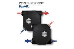 Maksymalna wydajność w kompaktowej formie – BoxAIR jako nowy standard rekuperacji