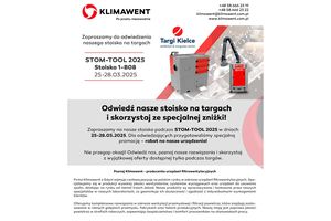 Klimawent na Targach STOM - TOOL 2025