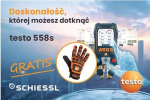 Promocja na elektroniczną oprawę zaworową Bluetooth firmy TESTO