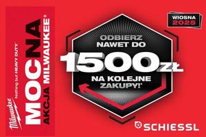 Mocna Akcja MILWAUKEE powraca na wiosnę!