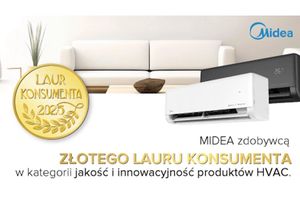 Midea zdobywa Złoty Laur Konsumenta 2025