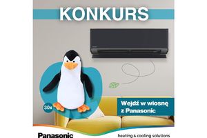 Ostatnie dni na udział w konkursie "Wejdź w wiosnę z Panasonic"!