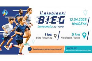 Hurtownia Iglotech ponownie organizuje II Niebieski Bieg Świadomości Autyzmu 